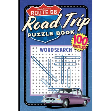 The Great American Route 66 Puzzle Book