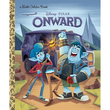 Onward Little Golden Book (Disney/Pixar Onward)