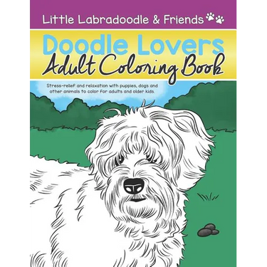 Doodle Lovers Adult Coloring Book