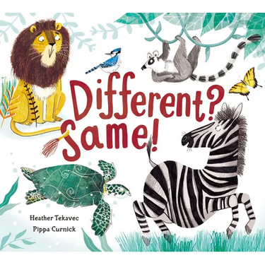 Different? Same!