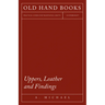 Uppers, Leather and Findings