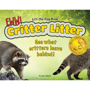 Critter Litter: See What Critters Leave Behind!