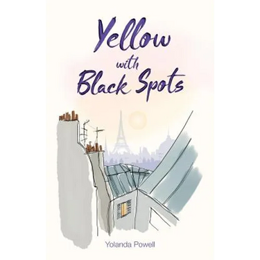 Yellow with black spots