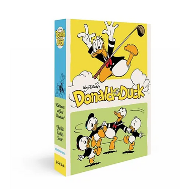 Walt Disney's Donald Duck Gift Box Set: Christmas on Bear Mountain & the Old Castle's Secret: Vols. 5 & 6