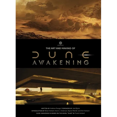 The Art and Making of Dune Awakening