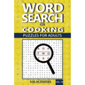 Word Search On Cooking: Puzzles For Adults, 100 Activities