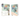 Niv, Journal the Word Bible (Perfect for Note-Taking), Leathersoft, Teal/Floral, Red Letter, Comfort Print: Reflect, Take Notes, or Create Art Next to
