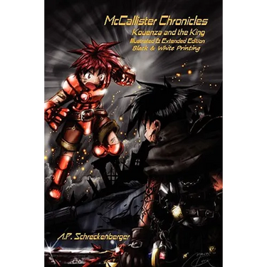 McCallister Chronicles: Kouenza and the King - Black & White Illustrated Edition
