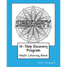 12-Step Recovery Program Adult Coloring Book