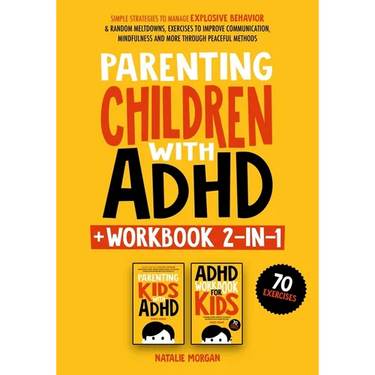 Parenting Children with ADHD + Workbook 2-in-1