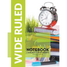 Wide Ruled Notebook - 1 Subject For Students