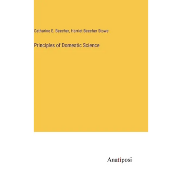 Principles of Domestic Science