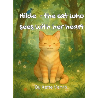 Hilde - the cat who sees with her heart