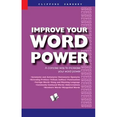 Improve Your Word Power