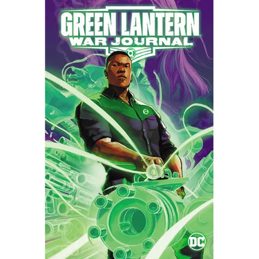 Green Lantern: War Journal Vol. 1: Contagion