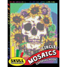 Skull Circle Mosaics Coloring Book: Coloring Pages Color by Number Puzzle for Adults (Day of the dead)