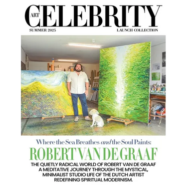 Art Celebrity Launch Collection Summer 2025 - Robert Van De Graaf: The Quietly Radical World of Robert Van De Graaf. A Meditative Journey through the