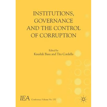 Institutions, Governance and the Control of Corruption