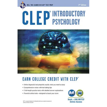 Clep(r) Introductory Psychology Book + Online