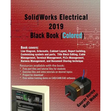 SolidWorks Electrical 2019 Black Book (Colored)