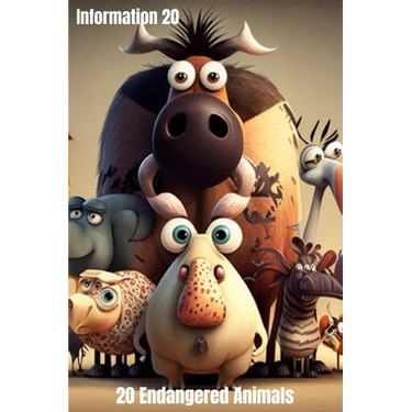 20 Endangered Animals