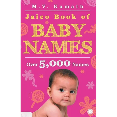 Jaico Book of Baby Names