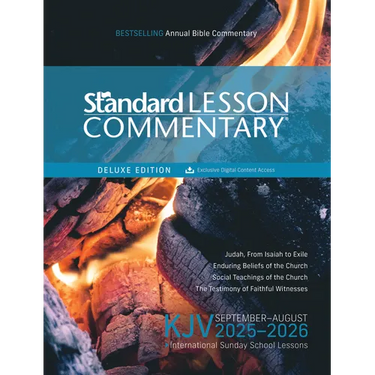 KJV Standard Lesson Commentary(r) Deluxe Edition 2025-2026