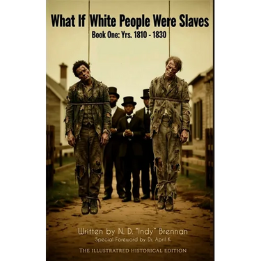 What If White People Were Slaves? (With A Special Foreword By Dr. April K): Book One: Yrs. 1810 - 1830