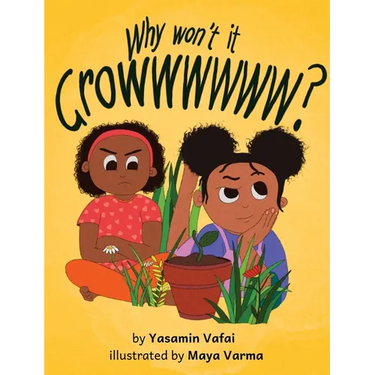 Why Won't It Growwwwww?