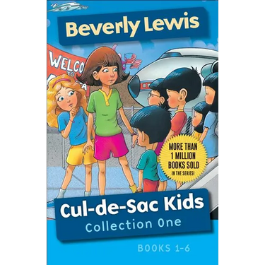 Cul-De-Sac Kids Collection One: Books 1-6