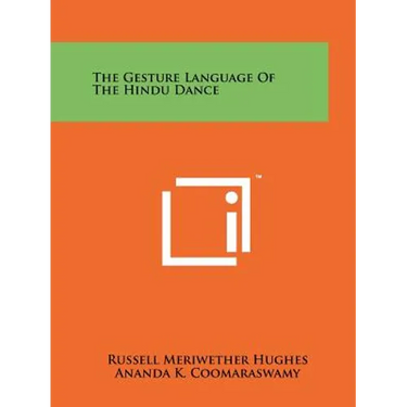 The Gesture Language Of The Hindu Dance