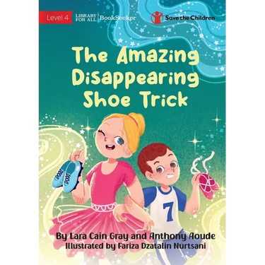 The Amazing Disappearing Shoe Trick