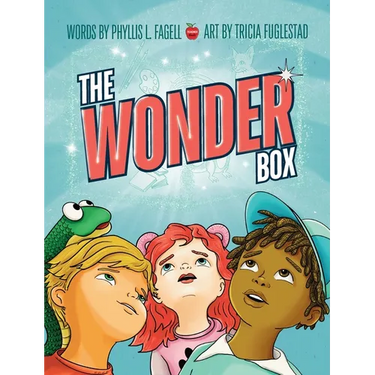 The Wonder Box: A Children's Book about Imagination, Creativity, and Friendship