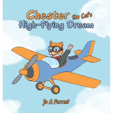 Chester the Cat's High-Flying Dream
