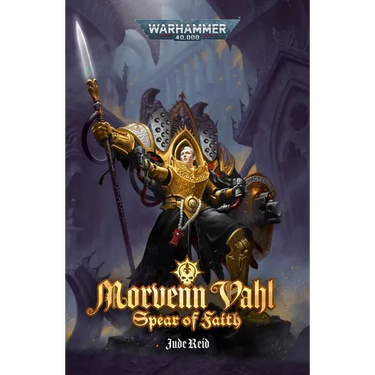 Morvenn Vahl: Spear of Faith