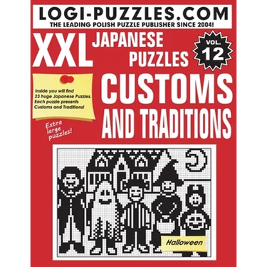 XXL Japanese Puzzles: Customs and Traditions