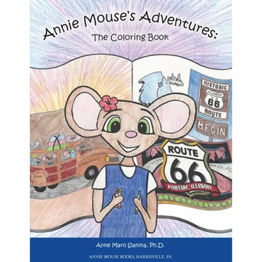 Annie Mouse's Adventures: The Coloring Book
