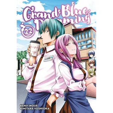 Grand Blue Dreaming 22