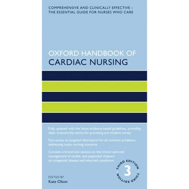 Oxford Handbook of Cardiac Nursing
