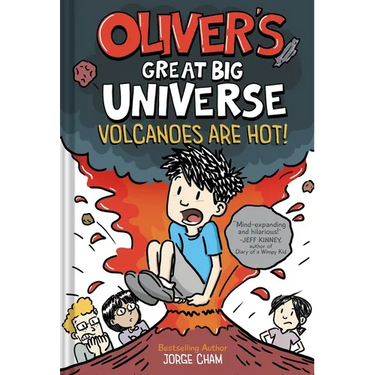 Oliver's Great Big Universe #2: Volcanoes Are Hot!