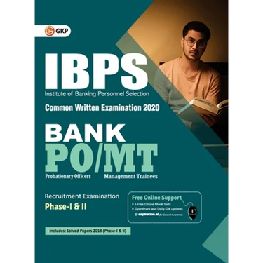 Ibps 2020 Bank Po/MT Phase I & II - Guide