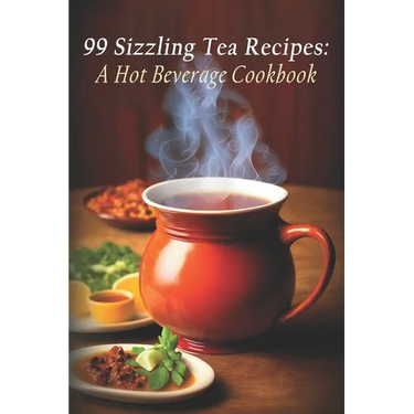 99 Sizzling Tea Recipes: A Hot Beverage Cookbook