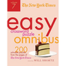 The New York Times Easy Crossword Puzzle Omnibus Volume 7: 200 Solvable Puzzles from the Pages of the New York Times