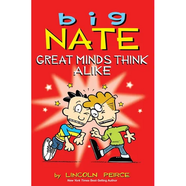 Big Nate: Great Minds Think Alike: Volume 8