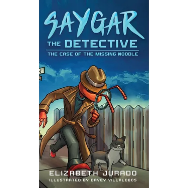 Saygar the Detective: The Case of the Missing Noodle