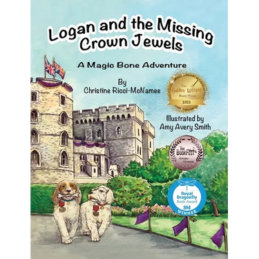 Logan and the Missing Crown Jewels: A Magic Bone Adventure