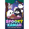 Spooky Kawaii Coloring Book: Mini Halloween Coloring Book For Kids