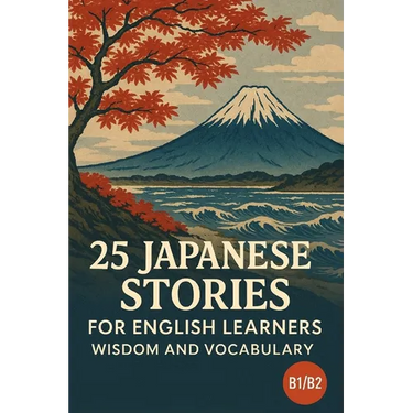 25 Japanese Stories for English Learners: Wisdom and Vocabulary (B1/B2)