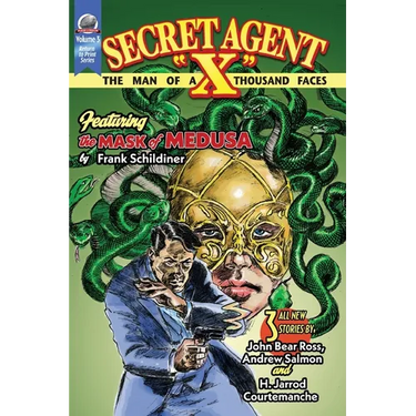 Secret Agent "X" Volume 3
