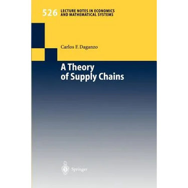 A Theory of Supply Chains